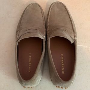 New Republic Monaco Suede Drivers Size 9